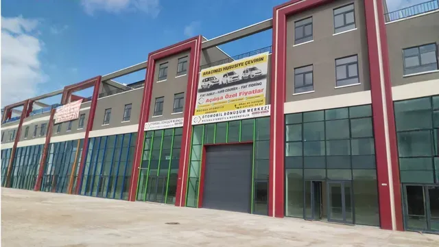 Ankara Şubesi bina görünümü