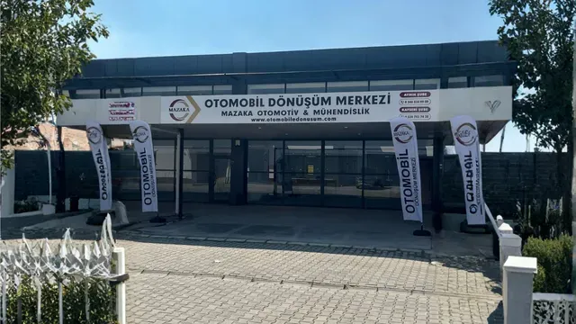 Aydın Şubesi bina görünümü