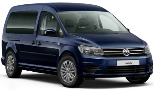VW Caddy ticari araç, otomobile dönüşüm için