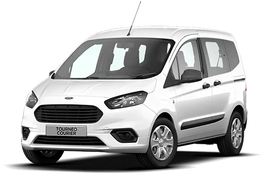 Otomobile dönüştürülen Ford Courier