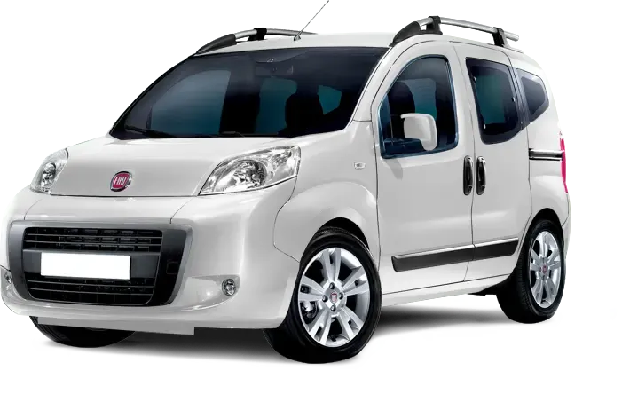 Fiat Fiorino ticari araç, otomobile dönüşüm için