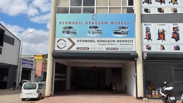 Gaziantep Şubesi bina görünümü