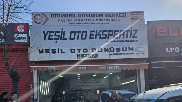 İstanbul Şubesi bina görünümü