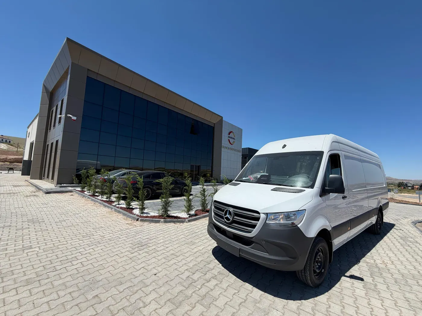 Kayseri Ana Şube bina görünümü