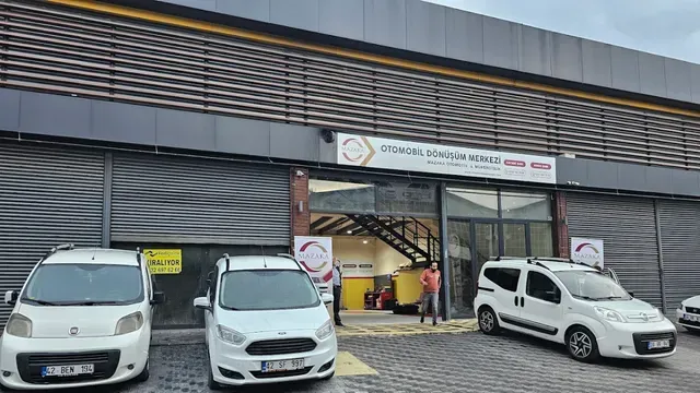 Konya Şubesi bina görünümü